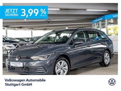 Delfingrau metallic Gebraucht 2022 VW Golf VIII Life Kombi | 23.430 € (Guter Preis)