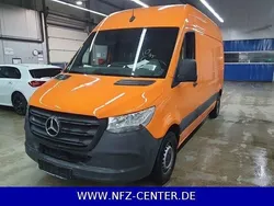 Orange Gebraucht 2020 Mercedes Sprinter Van | 24.777 € (Superpreis)