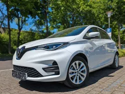 Weiß Gebraucht 2020 Renault Zoe Experience Kleinwagen | 9.944 € (Superpreis)