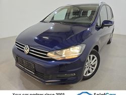 Blau Gebraucht 2020 VW Touran LOUNGE Van / Kleinbus | 13.855 € (Fairer Preis)