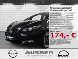 M) (schwarz Gebraucht 2022 Nissan Leaf N-Connecta Kleinwagen | 16.540 € (Superpreis)
