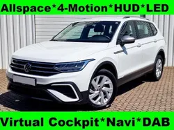 Weiß Gebraucht 2024 VW Tiguan Allspace R SUV | 34.401 € (Superpreis)