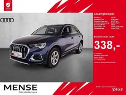 Navarrablau Gebraucht 2024 Audi Q3 Advanced Plus SUV | 36.415 € (Guter Preis)