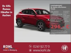 Rot Neu 2025 Alfa Romeo Tonale Veloce SUV | 38.490 € (Superpreis)