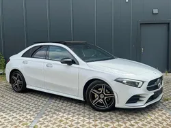 Silber Gebraucht 2022 Mercedes A200 AMG Limousine | 29.900 € (Fairer Preis)