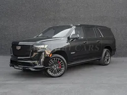 Schwarz Neu 2025 Cadillac Escalade SUV | 205.095 € (Etwas zu teuer)