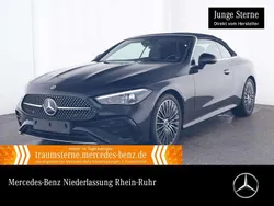Schwarz Gebraucht 2024 Mercedes CLE200 Advanced Plus Cabrio | 54.590 € (Fairer Preis)