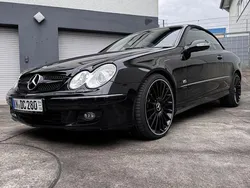 Schwarz Gebraucht 2007 Mercedes CLK280 Avantgarde Cabrio | 14.800 € (Teuer)