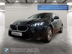 Schwarz Gebraucht 2024 BMW 120 Efficient Dynamics Kleinwagen | 34.580 € (Guter Preis)