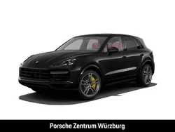 Schwarz Gebraucht 2018 Porsche Cayenne Turbo SUV | 82.890 € (Teuer)