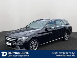 Schwarz Gebraucht 2019 Mercedes C200 Avantgarde Limousine | 21.490 € (Superpreis)