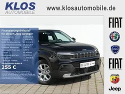 Schwarz volcano Neu 2025 Jeep Avenger Altitude SUV | 23.990 € (Fairer Preis)