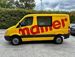 Gelb Gebraucht 2011 Mercedes Sprinter Van | 5.980 € (Superpreis)