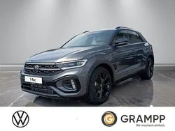 Indiumgrau metallic / schwarz Neu 2025 VW T-Roc R-line SUV | 42.750 € (Etwas zu teuer)