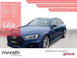 Blau Gebraucht 2024 Audi RS4 Sport Kombi | 76.480 € (Fairer Preis)