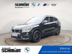 Schwarz uni Gebraucht 2018 BMW X1 Sport Line SUV | 12.990 € (Guter Preis)