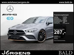 Grau metalliclack mountaingrau Gebraucht 2020 Mercedes CLA250 Shooting Brake AMG Kombi | 30.480 € (Fairer Preis)