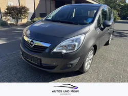 Grau Gebraucht 2010 Opel Meriva Edition Van / Kleinbus | 4.999 € (Superpreis)
