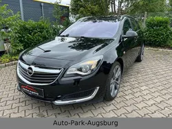 Schwarz Gebraucht 2017 Opel Insignia Edition Kombi | 12.680 € (Guter Preis)