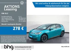 Blau Gebraucht 2021 VW ID.3 Pro Kleinwagen | 21.390 € (Fairer Preis)