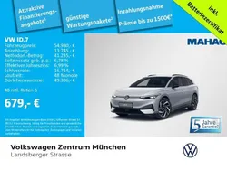 Silber Gebraucht 2024 VW ID.7 IQ Drive Limousine | 54.980 € (Teuer)