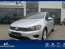 Reflexsilber Gebraucht 2015 VW Golf Sportsvan Comfortline Van / Kleinbus | 10.485 € (Guter Preis)