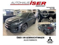 Grau (pentametallic) Gebraucht 2021 Kia XCeed Spirit SUV | 19.490 € (Guter Preis)