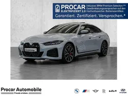 Grau Gebraucht 2022 BMW i4 M Sport Limousine | 44.840 € (Etwas zu teuer)