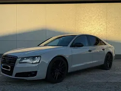 Grau Gebraucht 2013 Audi A8 Ambiente Limousine | 19.200 € (Fairer Preis)