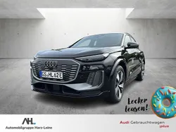 Schwarz Gebraucht 2024 Audi Q6 e-tron S-Line SUV | 72.385 € (Fairer Preis)