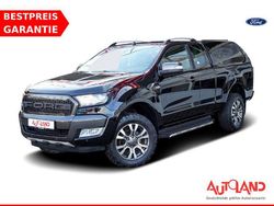 Iridiumschwarz metallic (metallic) Gebraucht 2018 Ford Ranger Wildtrack Abholung | 33.950 € (Etwas zu teuer)
