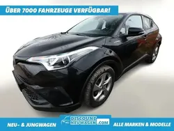 Eclipse black metallic Gebraucht 2019 Toyota C-HR SUV | 18.044 € (Guter Preis)