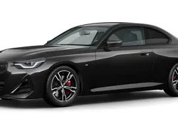 Schwarz Neu 2025 BMW 220 M Sport Coupé | 48.787 € (Fairer Preis)