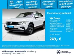 Weiß Gebraucht 2021 VW Tiguan Life SUV | 29.444 € (Superpreis)