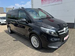 Schwarz Gebraucht 2021 Mercedes V250 Van / Kleinbus | 43.590 € (Superpreis)