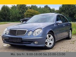 Blau Gebraucht 2005 Mercedes E220 Avantgarde Limousine | 4.497 € (Fairer Preis)