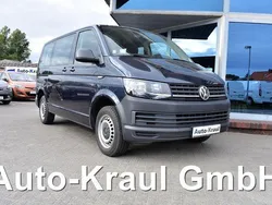 Starlight blue metallic Gebraucht 2017 VW T6 S Van | 19.549 € (Etwas zu teuer)