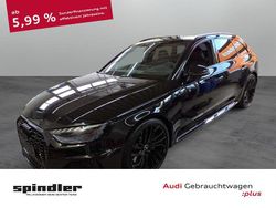Mythosschwarz metallic Gebraucht 2021 Audi RS4 Ambiente Kombi | 58.880 € (Etwas zu teuer)