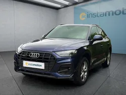Blau Gebraucht 2024 Audi Q5 Sportback SUV | 47.799 € (Fairer Preis)