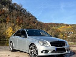 Silber Gebraucht 2009 Mercedes C350 Avantgarde Limousine | 10.700 € (Teuer)