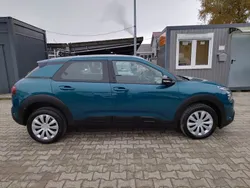 Blau Gebraucht 2018 Citroën C4 Cactus Feel Kleinwagen | 7.400 € (Guter Preis)