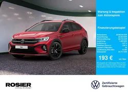 Rot / kings red Gebraucht 2024 VW Taigo R-line SUV | 29.660 € (Etwas zu teuer)