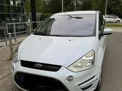 Weiß Gebraucht 2011 Ford S-MAX S Van / Kleinbus | 8.200 € (Etwas zu teuer)
