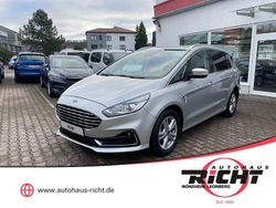 Polarsilber metallic Gebraucht 2022 Ford S-MAX Titanium Van / Kleinbus | 26.980 € (Guter Preis)