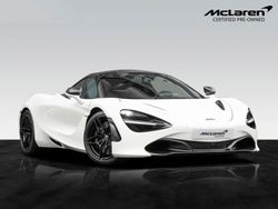Weiß Gebraucht 2018 McLaren 720S Coupé | 204.720 € (Superpreis)