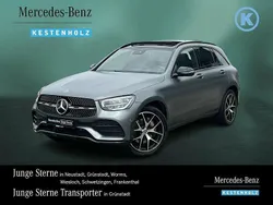 Manufaktur selenitgrau magno Gebraucht 2022 Mercedes GLC400d AMG SUV | 51.790 € (Teuer)