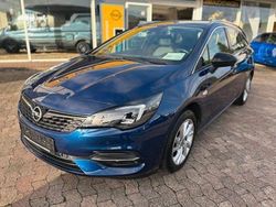 Blau Gebraucht 2021 Opel Astra Elegance Limousine | 16.490 € (Etwas zu teuer)