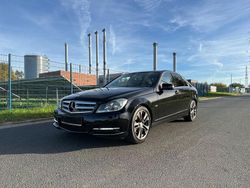 Schwarz Gebraucht 2012 Mercedes C180 Avantgarde Limousine | 5.900 € (Guter Preis)