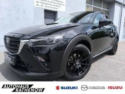Schwarz Gebraucht 2019 Mazda CX-3 Sports-Line SUV | 21.090 € (Etwas zu teuer)