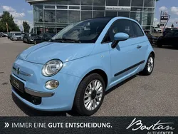 Blau Gebraucht 2015 Fiat 500C Lounge Cabrio | 8.900 € (Fairer Preis)